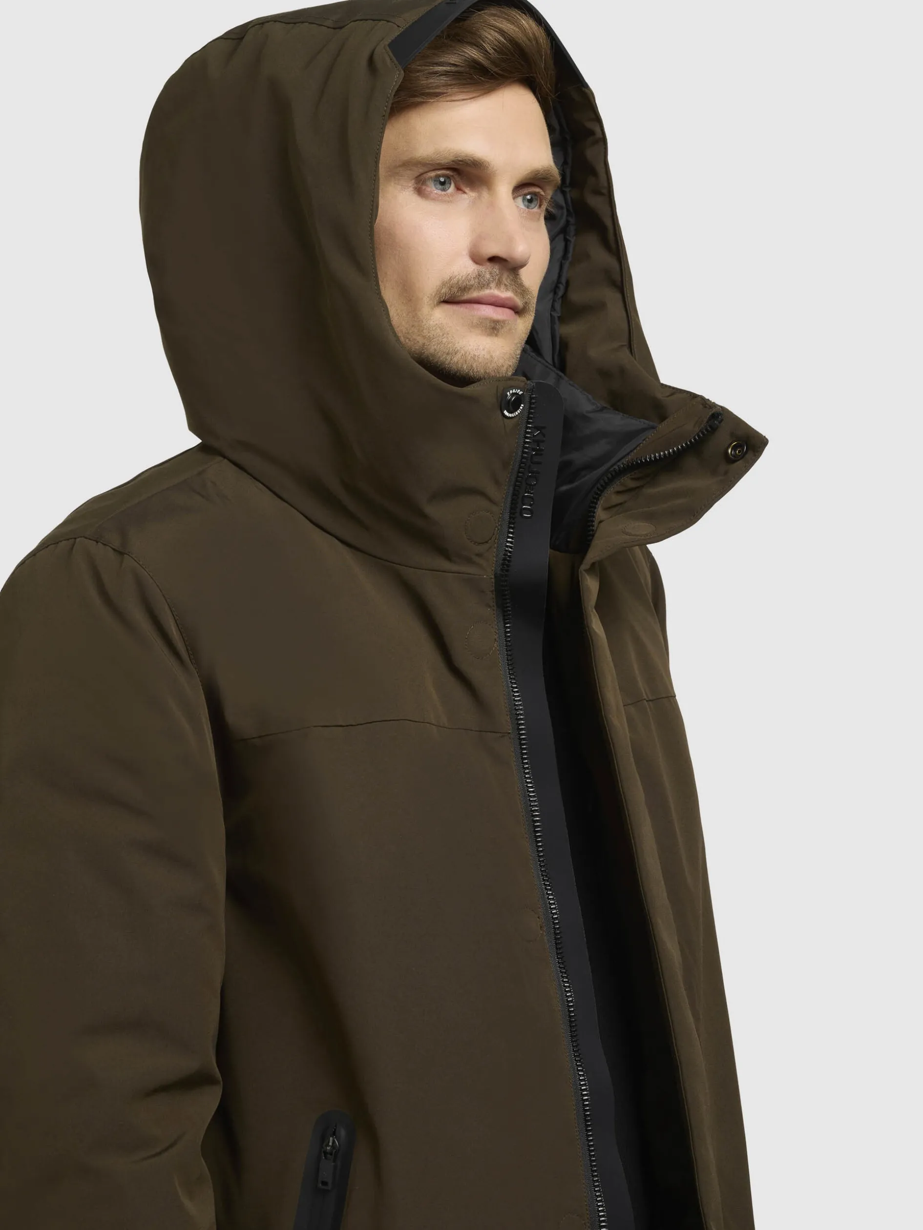 Jacke KANN Dunkeloliv