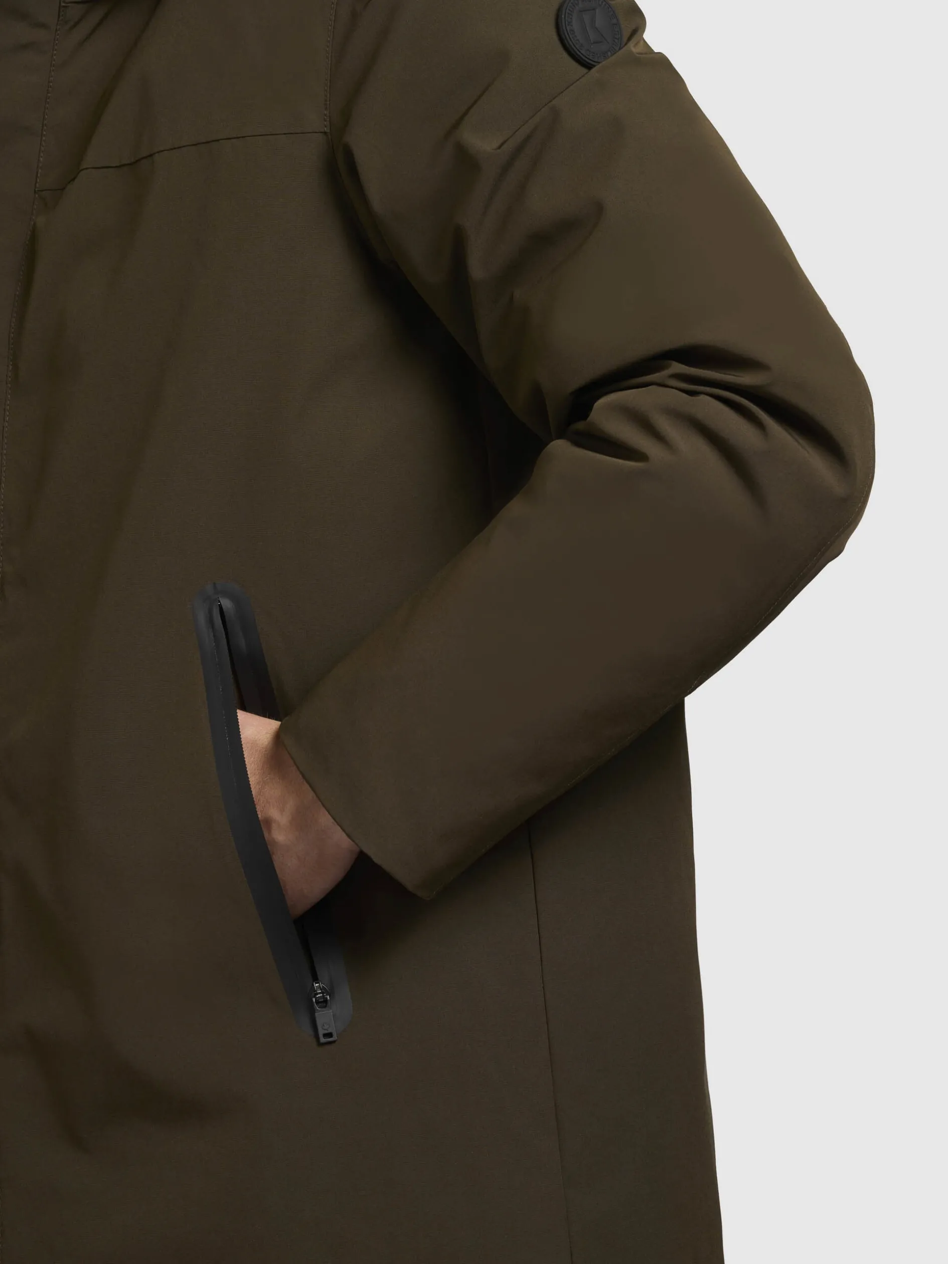 Jacke KANN Dunkeloliv