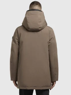 Jacke KANN Taupe dunkel