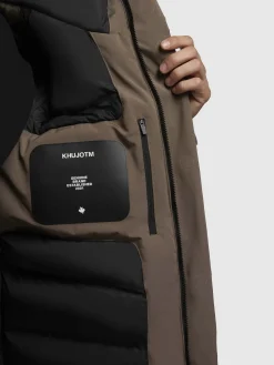 Jacke KANN Taupe dunkel