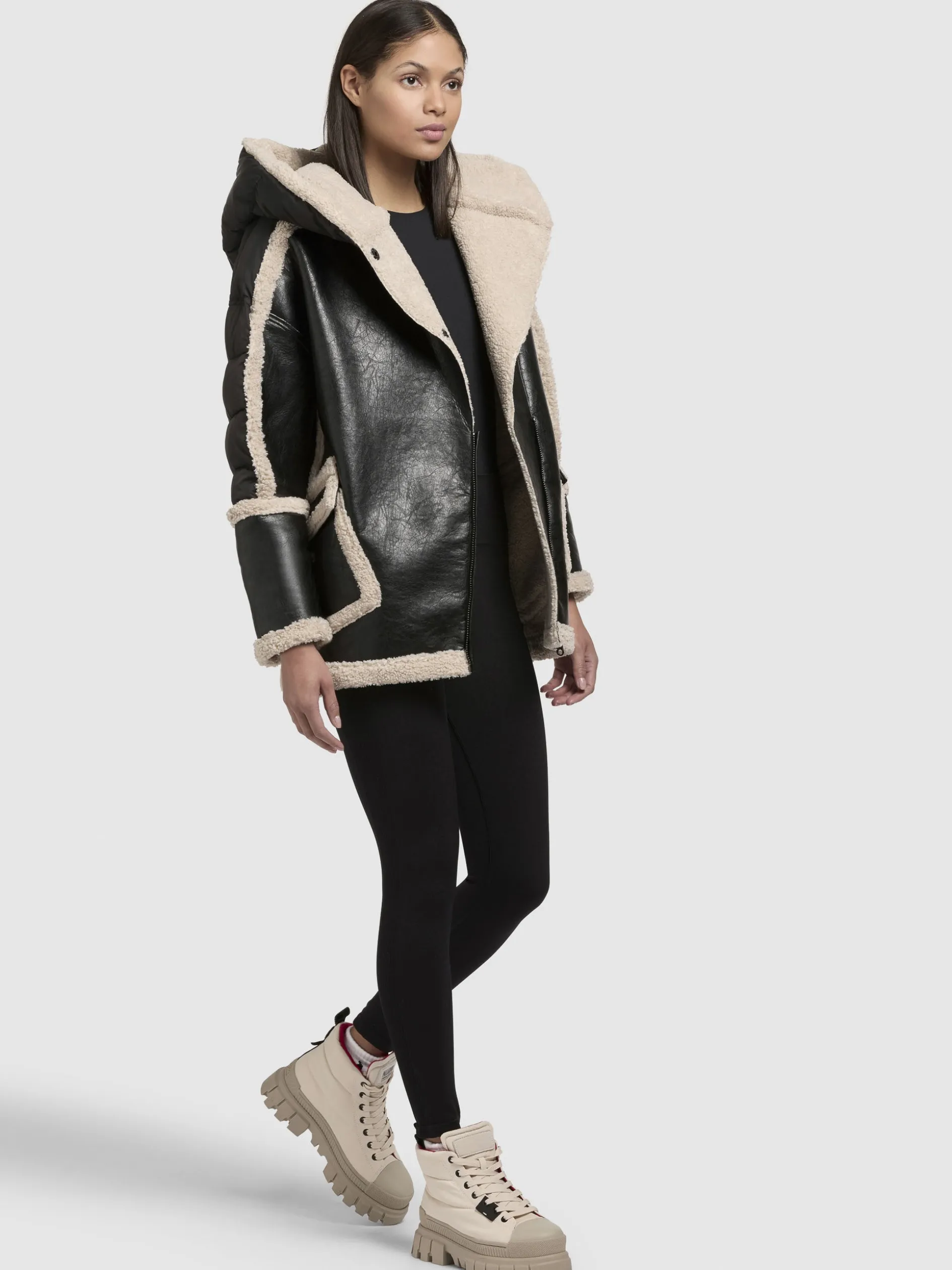 Jacke KATY Schwarz