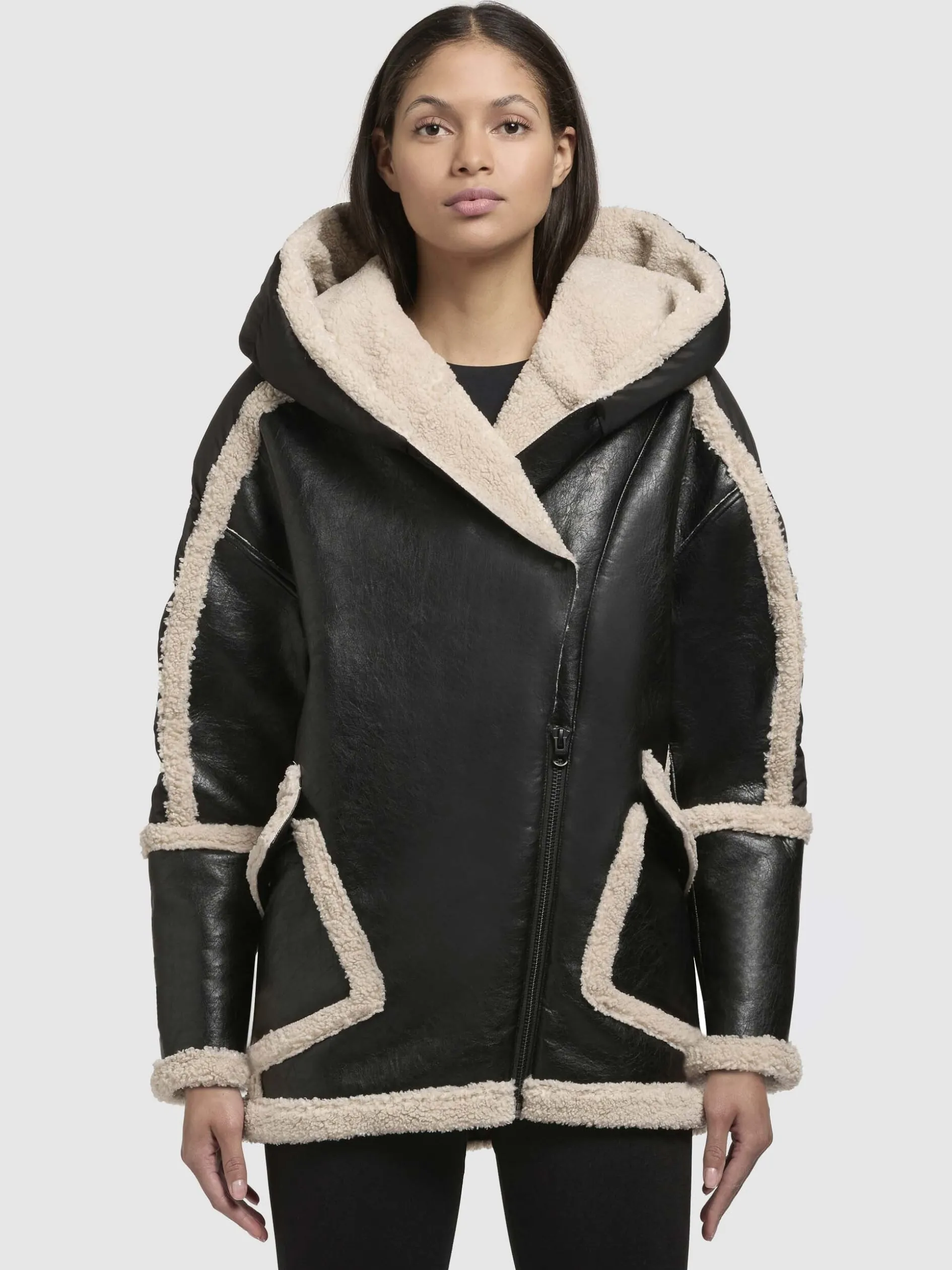 Jacke KATY Schwarz