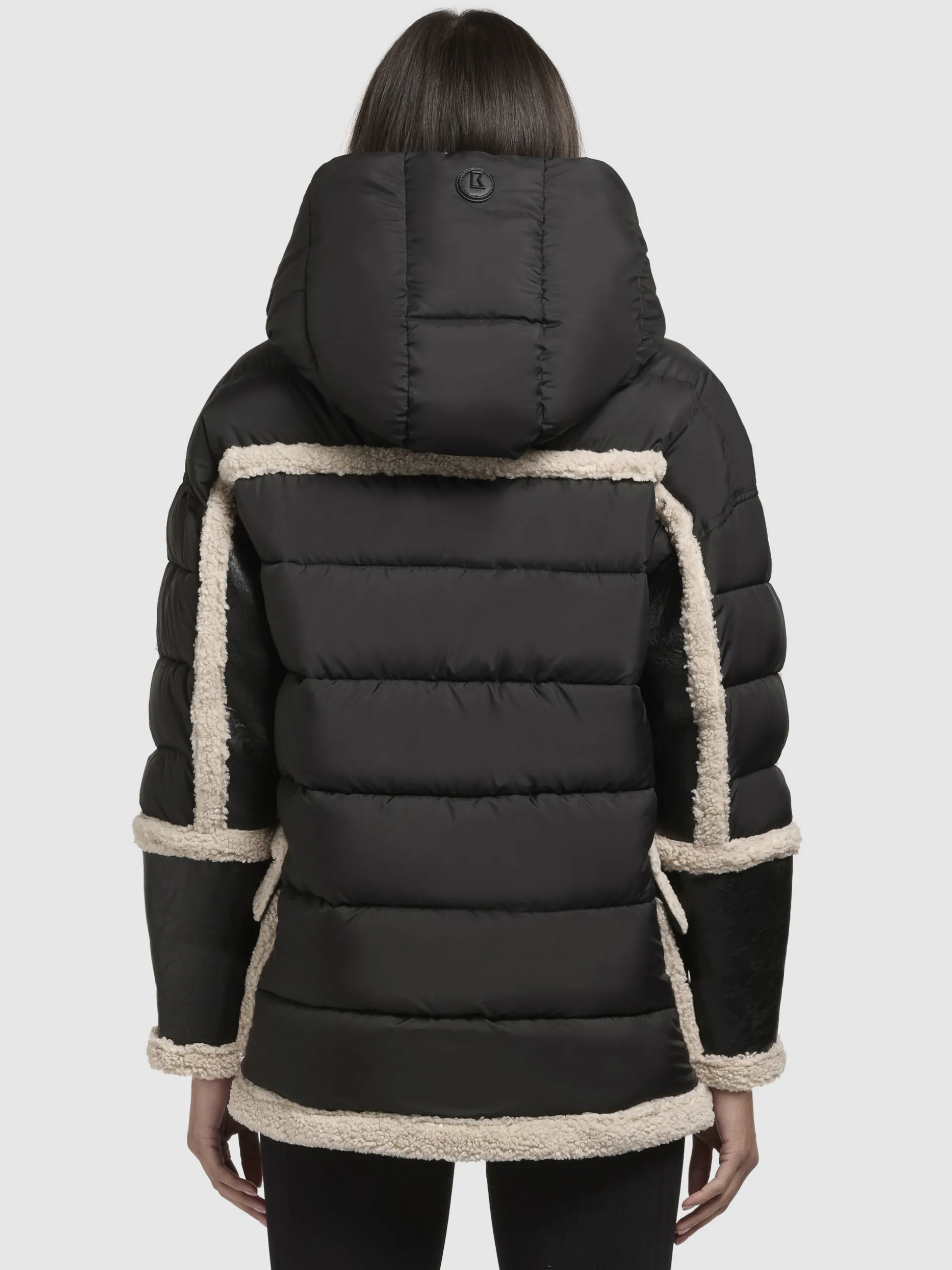 Jacke KATY Schwarz