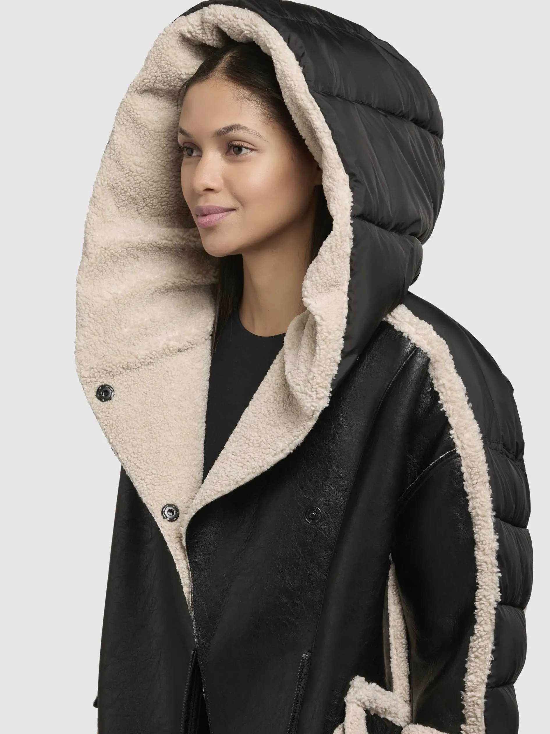 Jacke KATY Schwarz