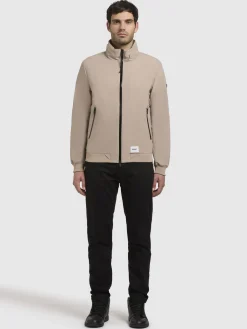 Jacke KAYO Beige