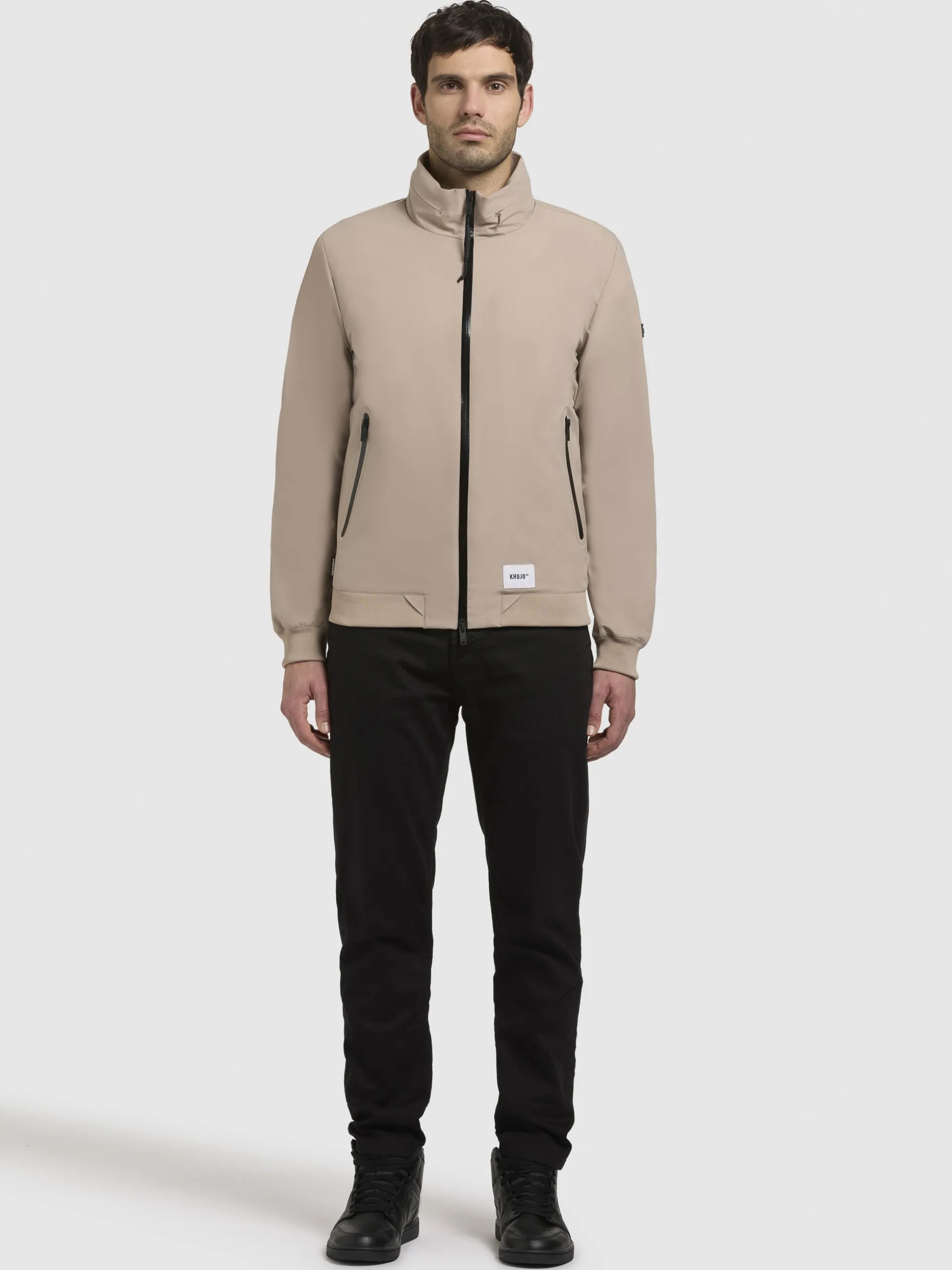 Jacke KAYO Beige