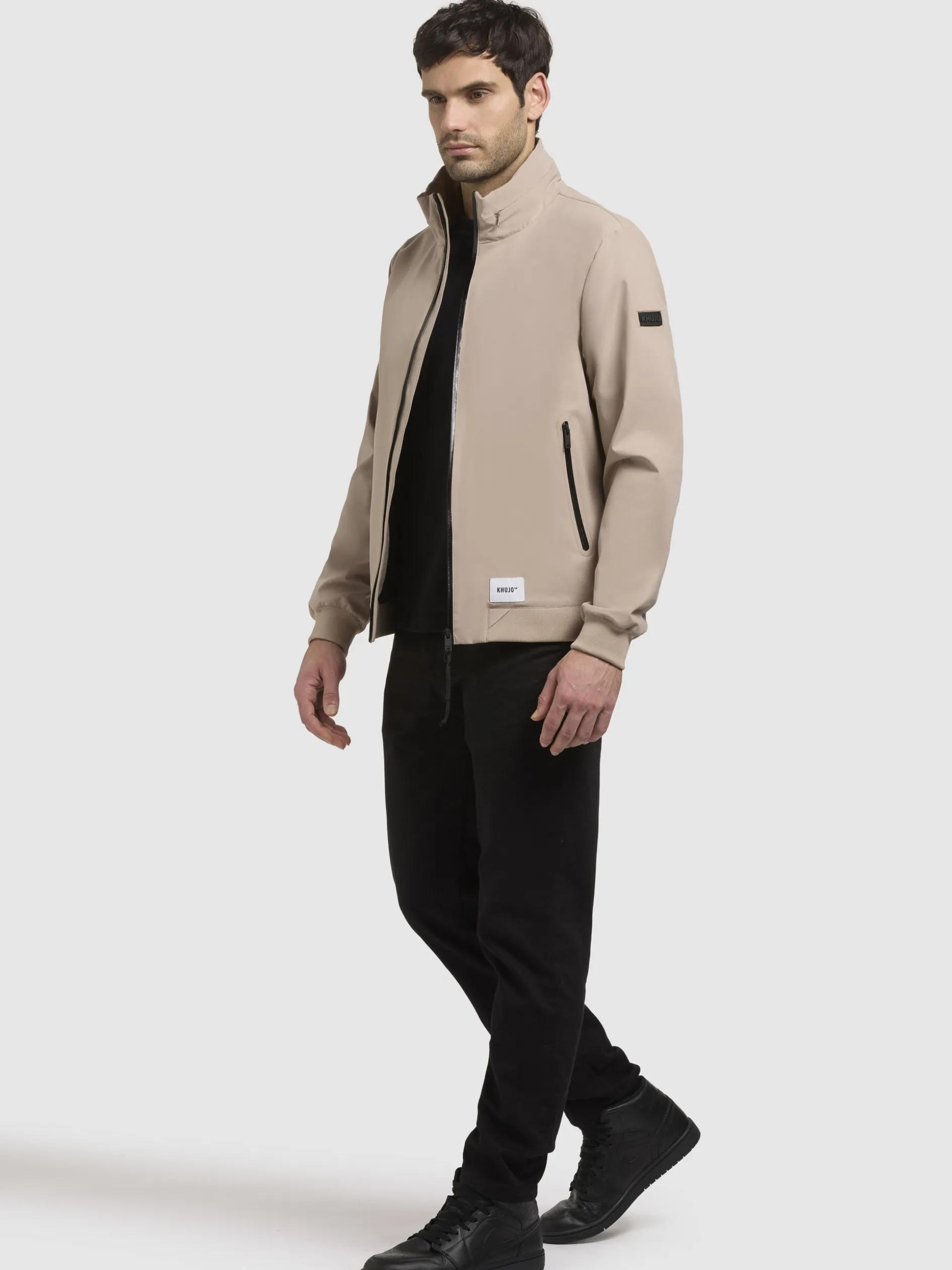 Jacke KAYO Beige