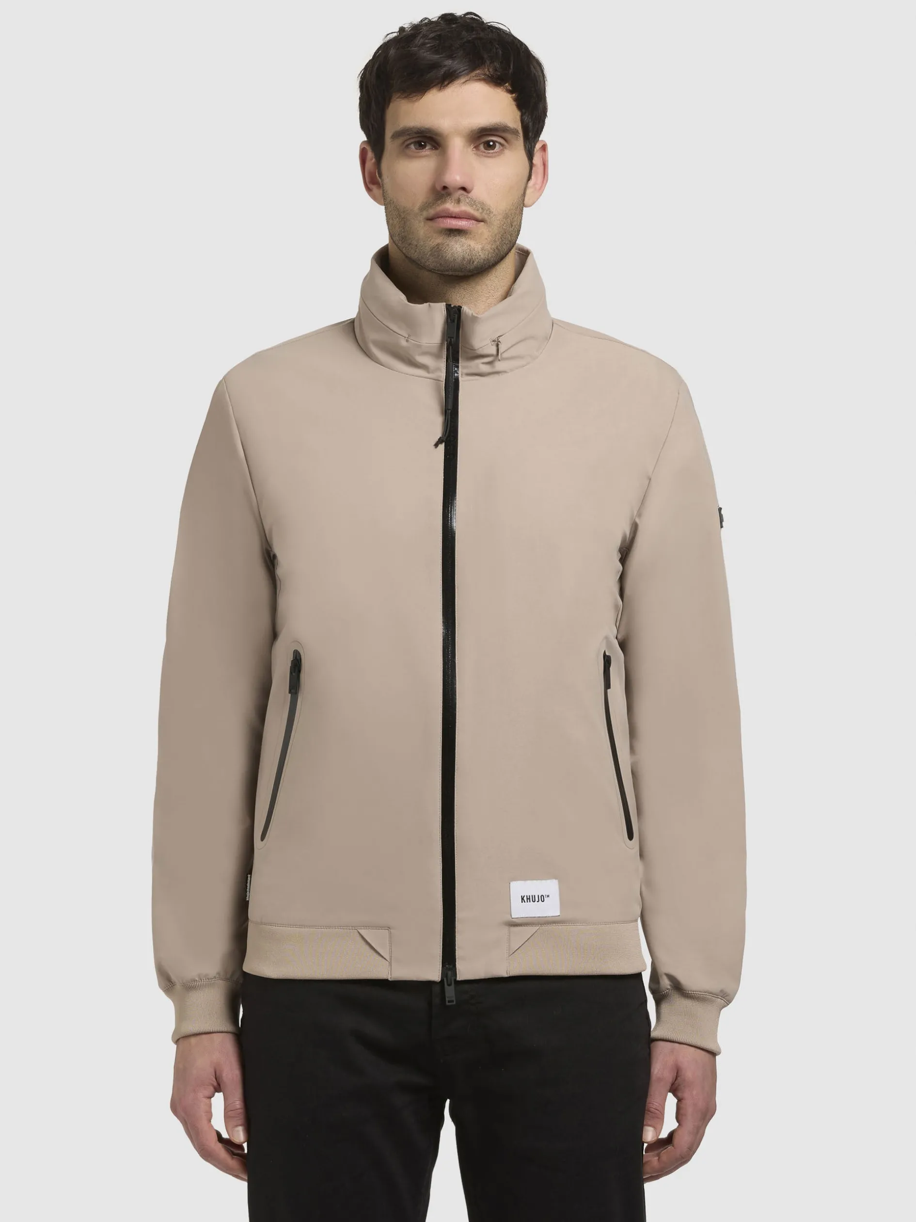 Jacke KAYO Beige