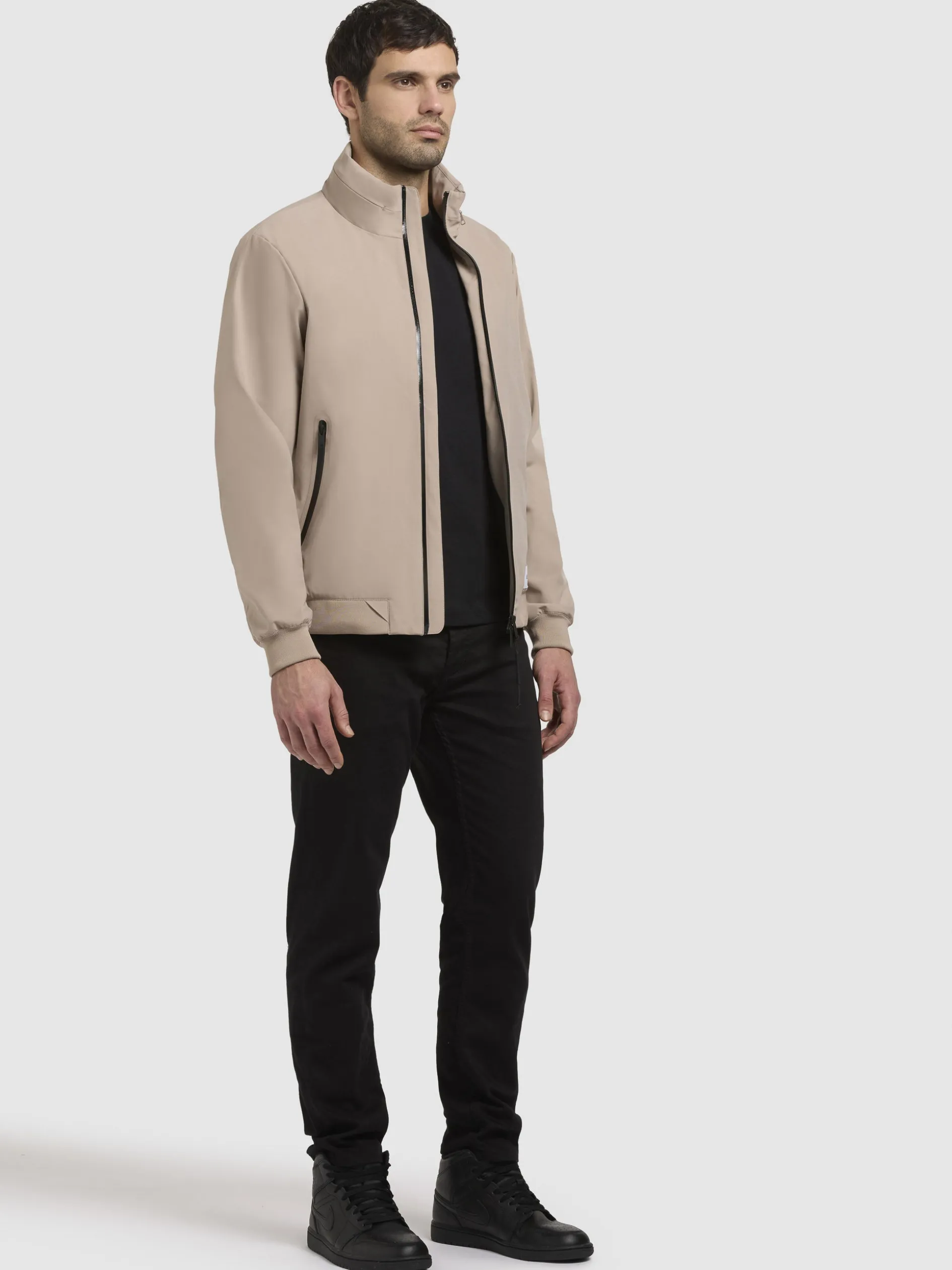 Jacke KAYO Beige