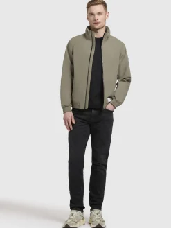 Jacke KAYO Graugrün