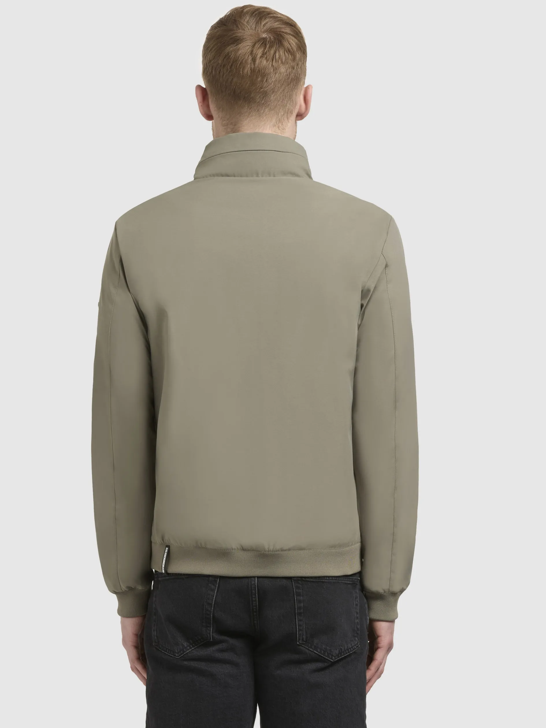 Jacke KAYO Graugrün