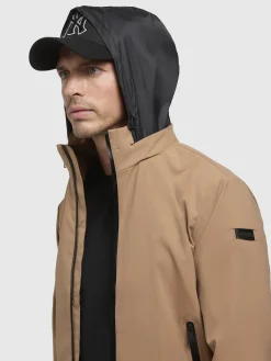 Jacke KAYO Kamel