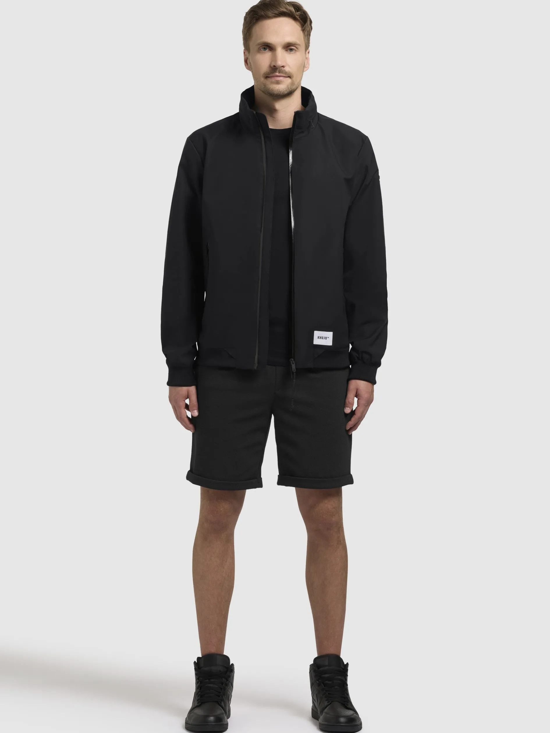 Jacke KAYO Schwarz