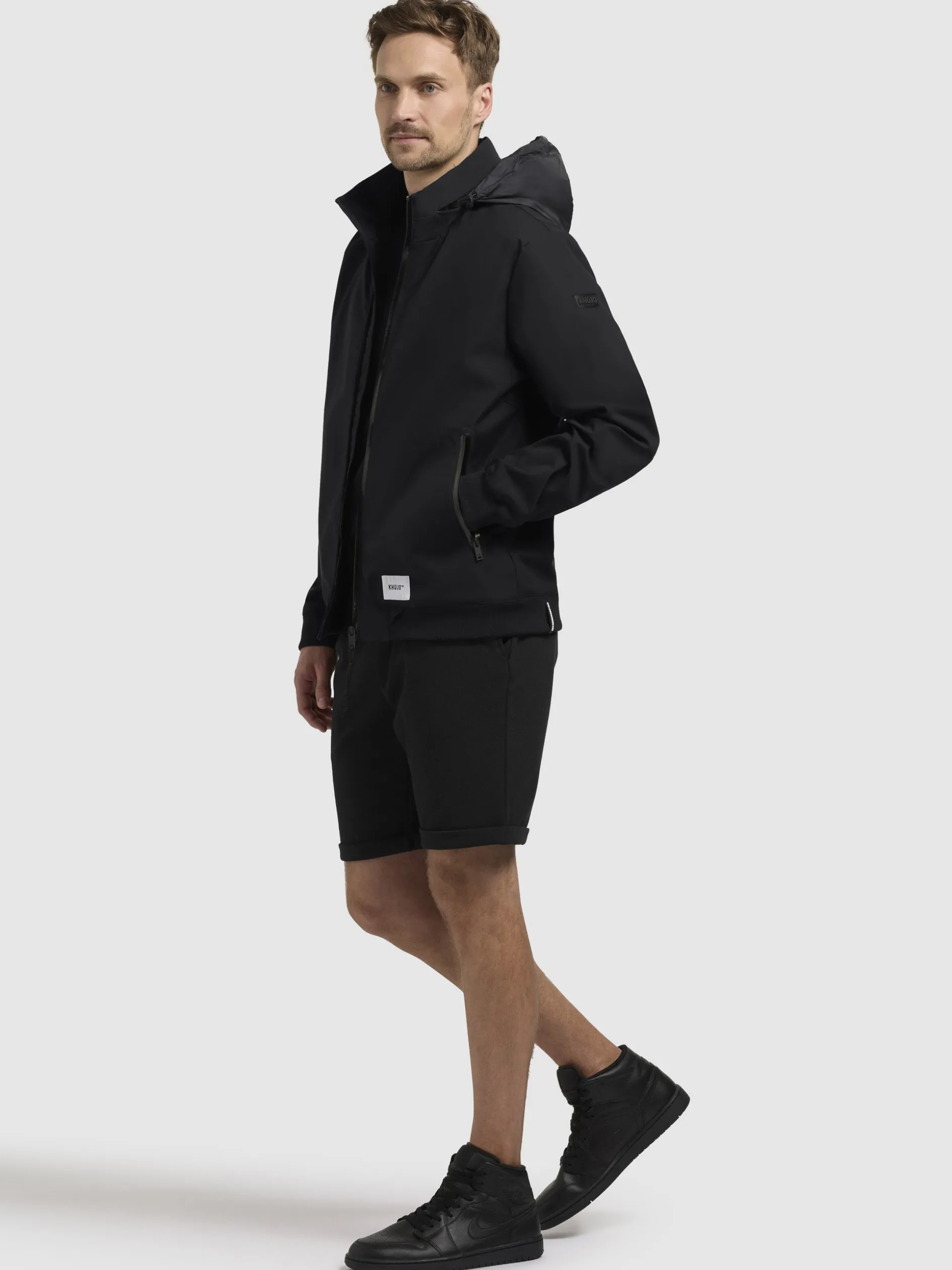Jacke KAYO Schwarz