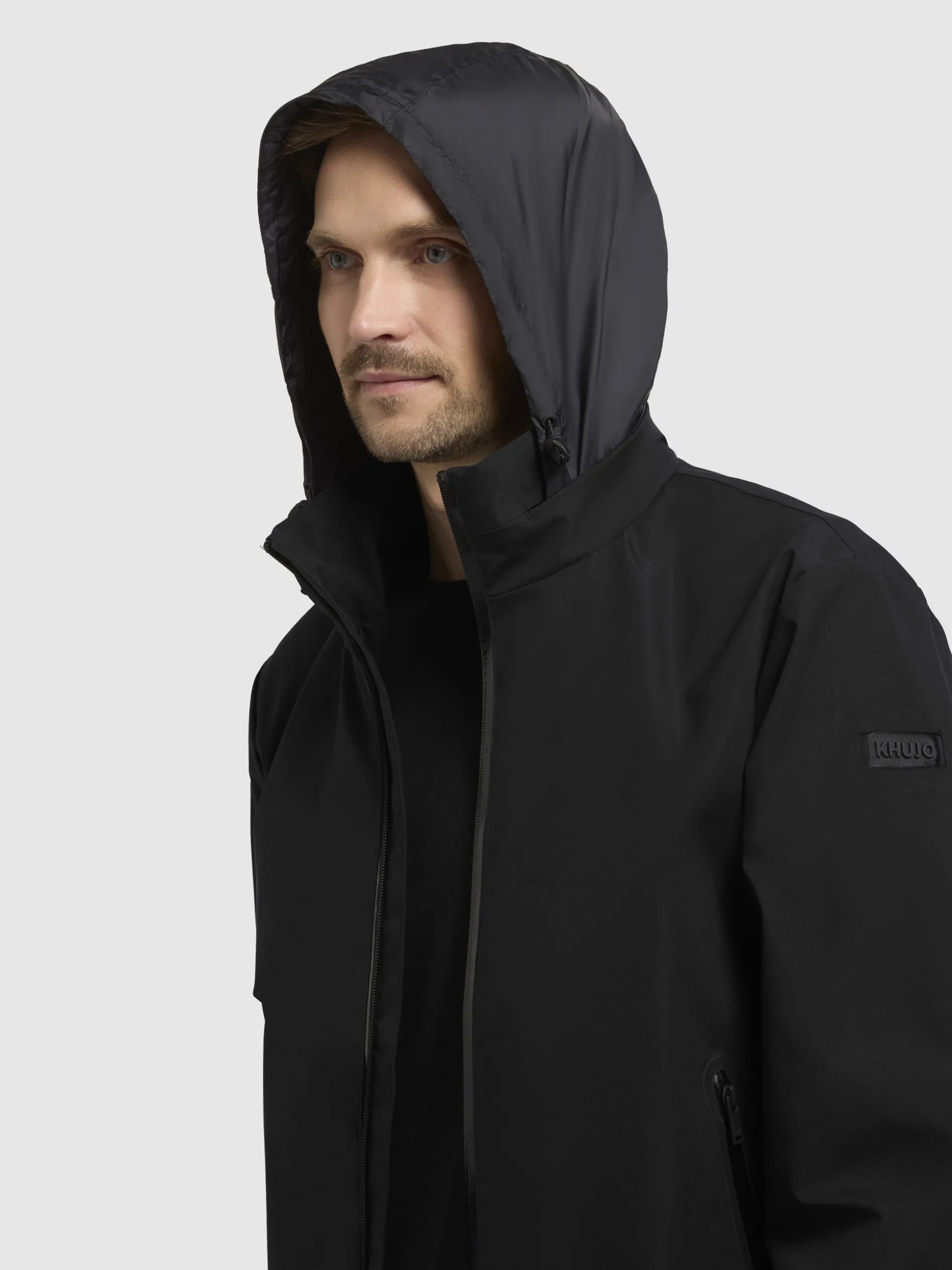 Jacke KAYO Schwarz