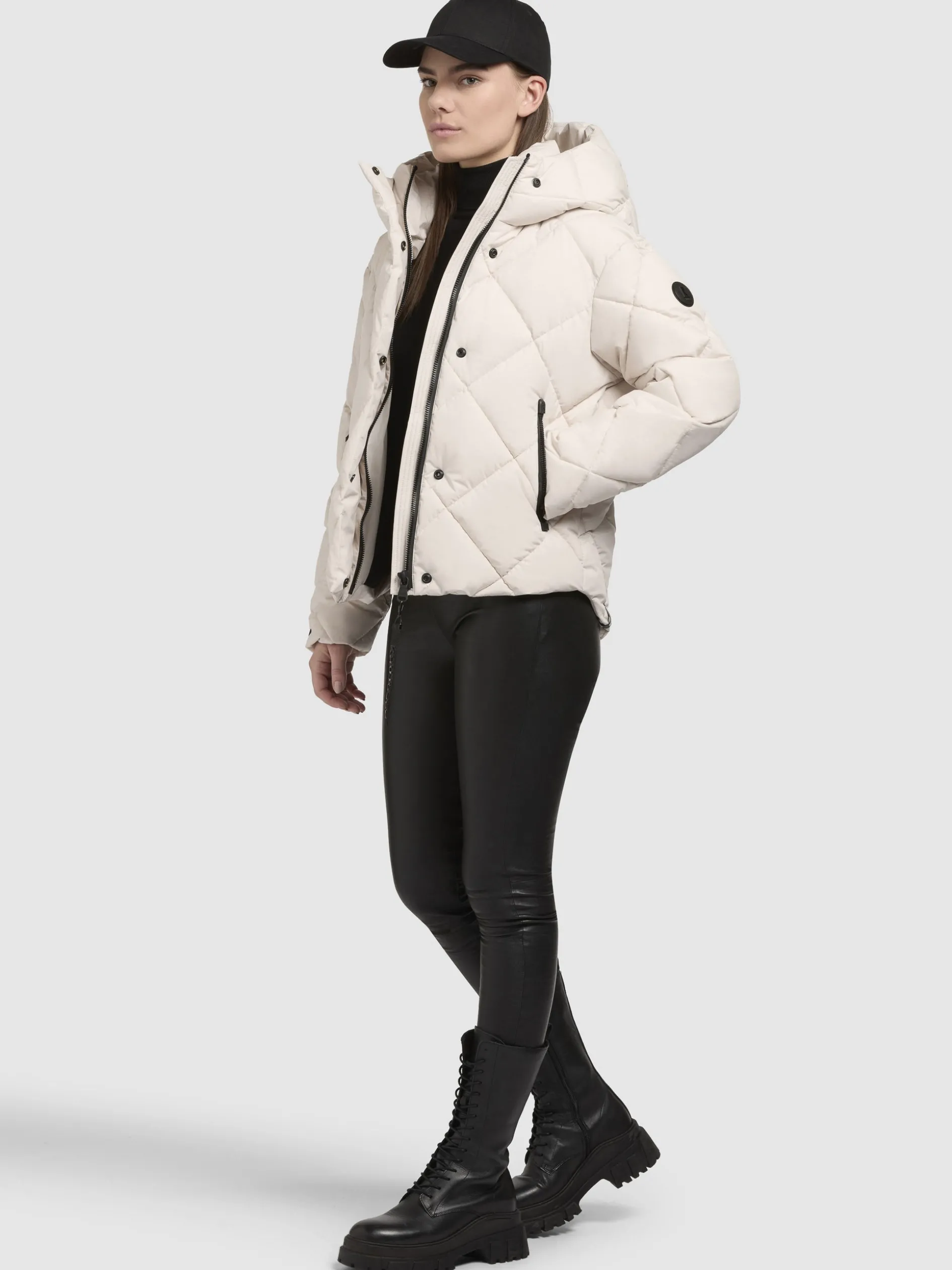 Jacke KIMBA Cremeweiß