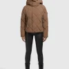 Jacke KIMBA Hellbraun