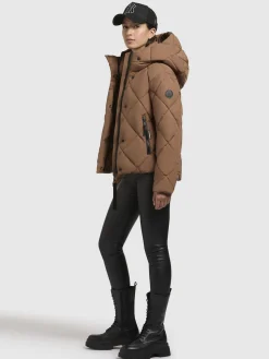 Jacke KIMBA Hellbraun