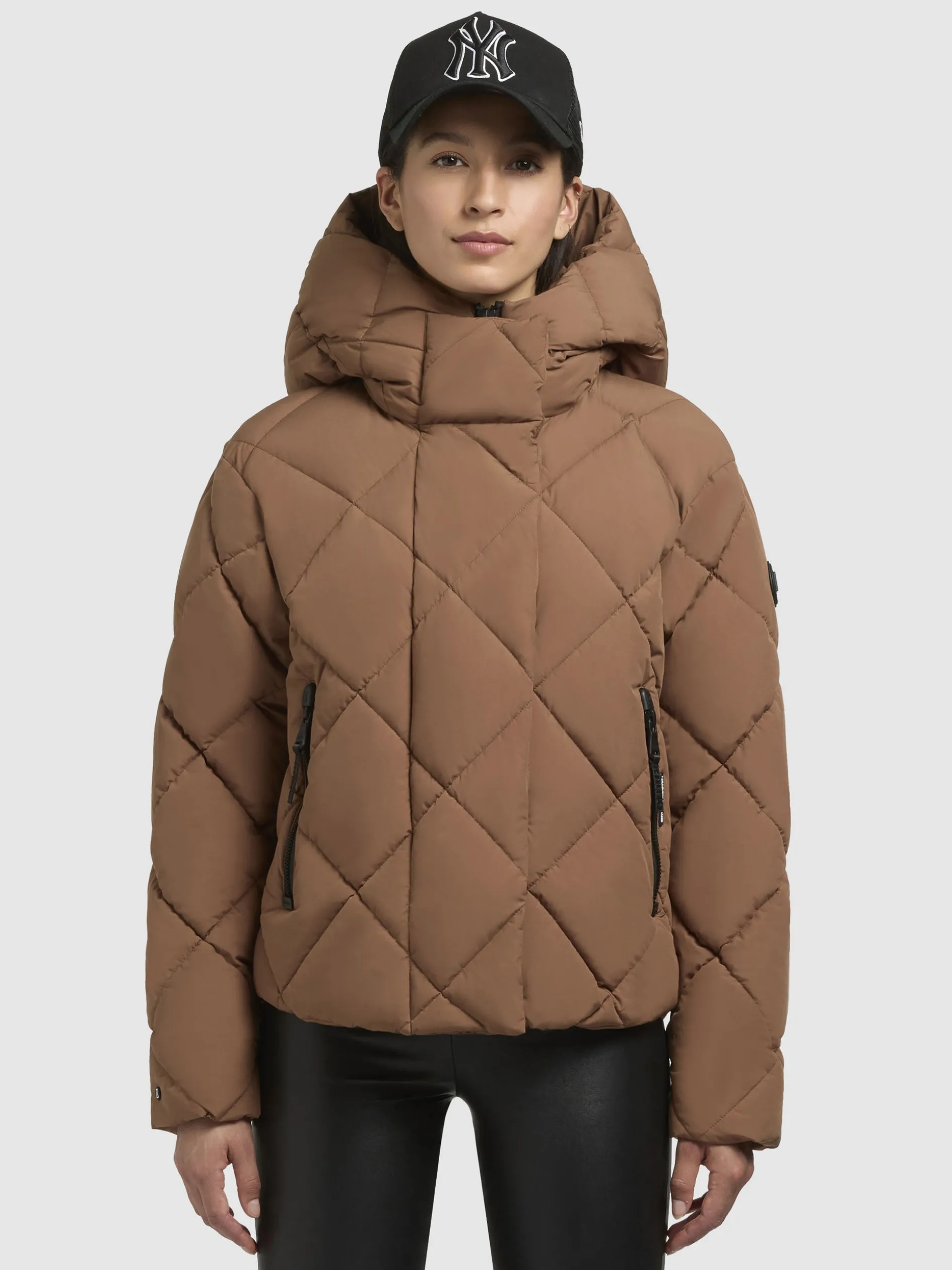 Jacke KIMBA Hellbraun