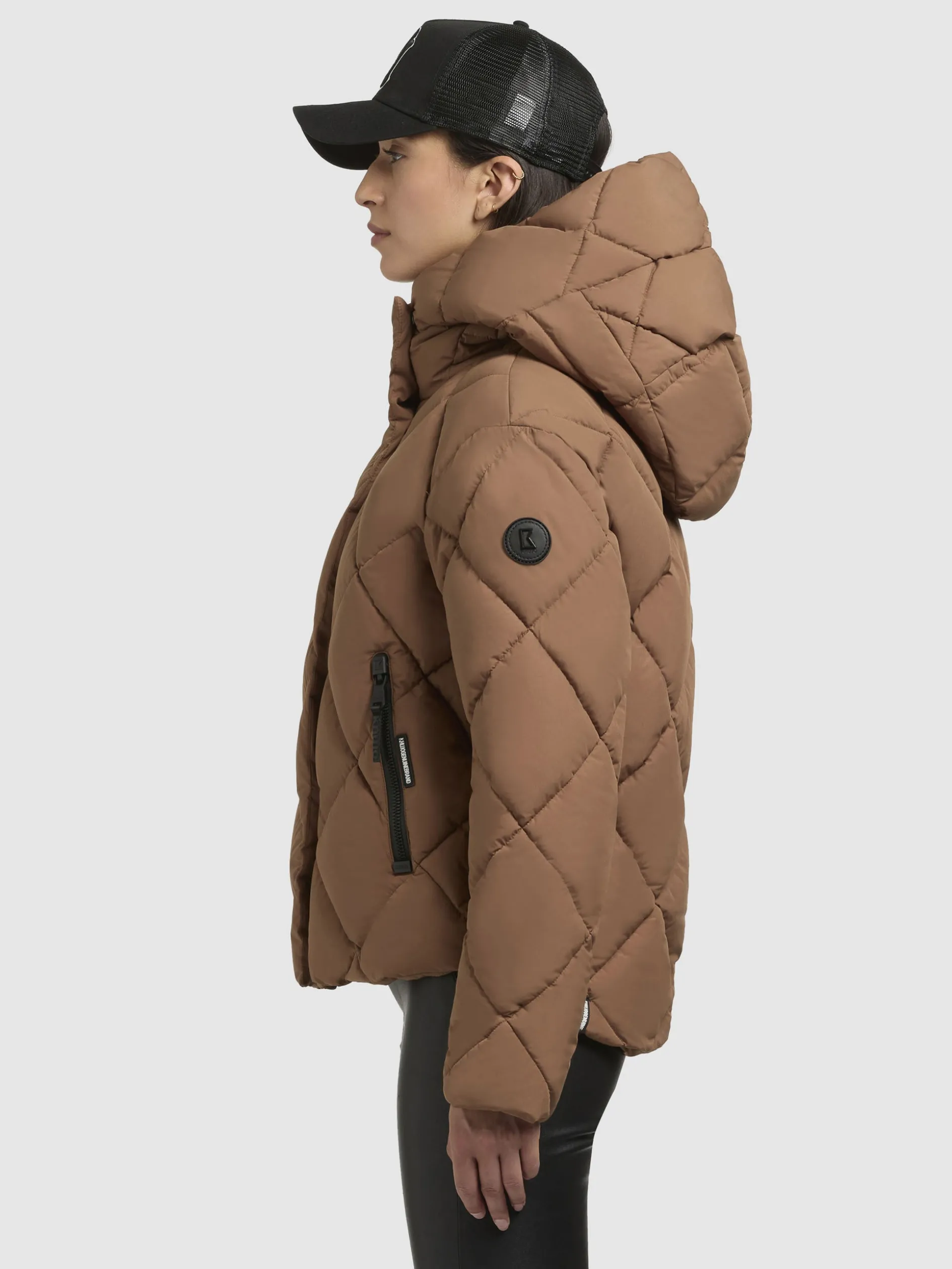 Jacke KIMBA Hellbraun