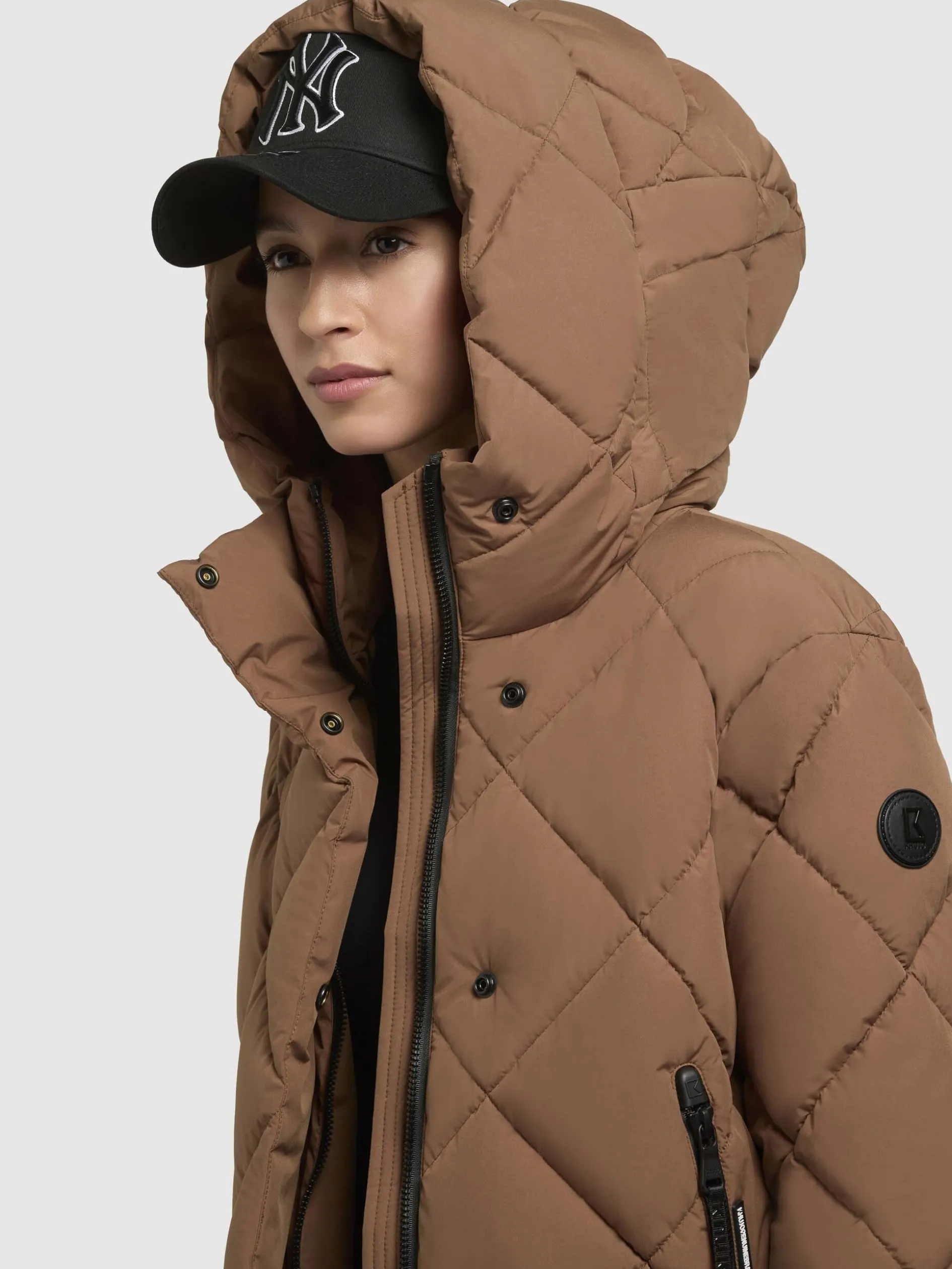 Jacke KIMBA Hellbraun