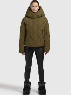 Jacke KIMBA Khaki