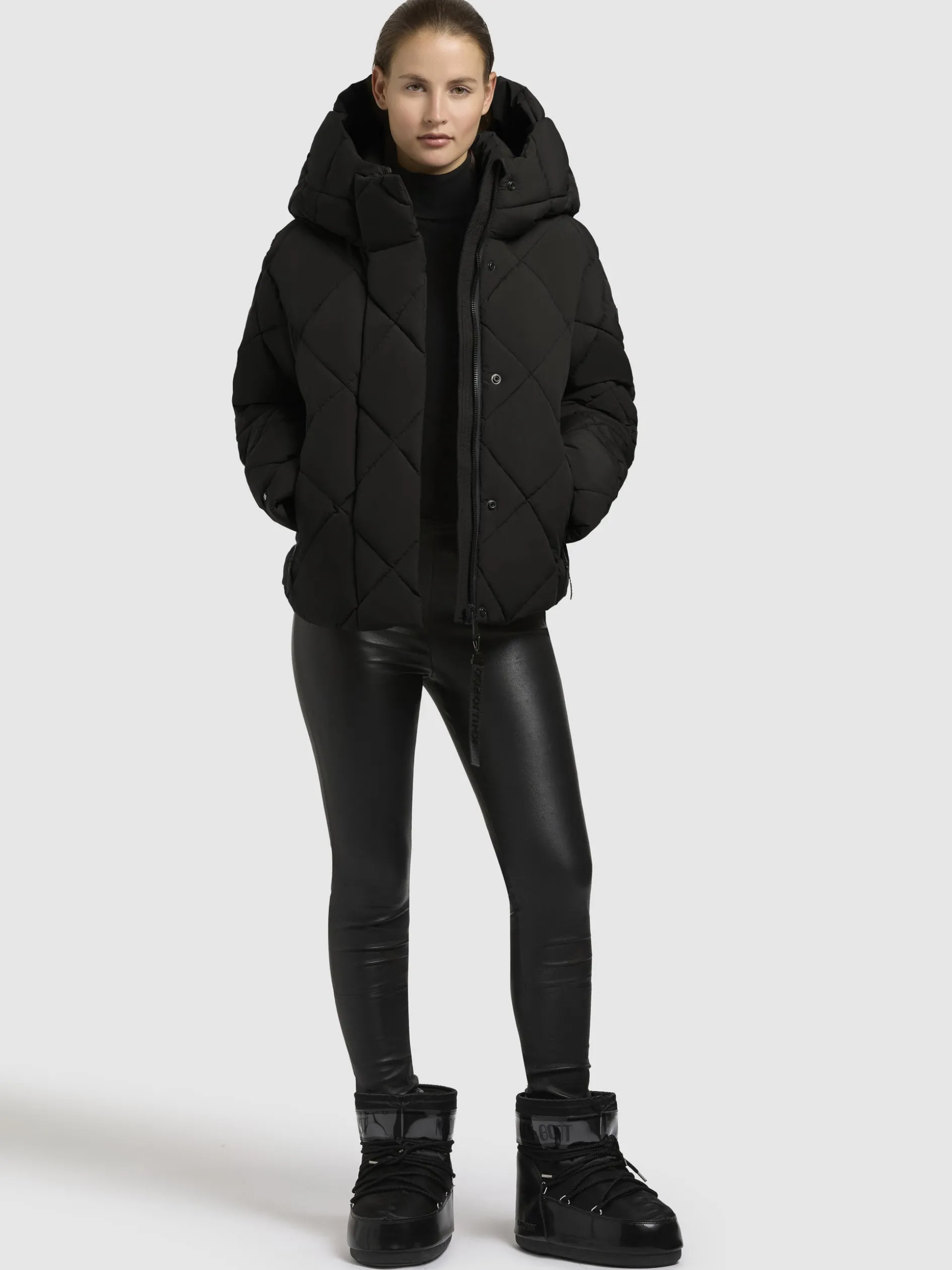 Jacke KIMBA Schwarz