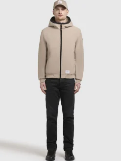 Jacke LARM Beige