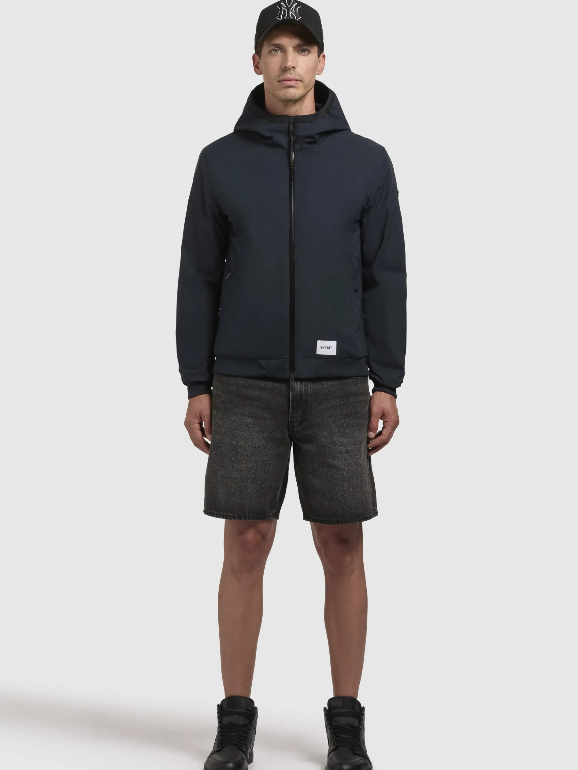 Jacke LARM Dunkelblau