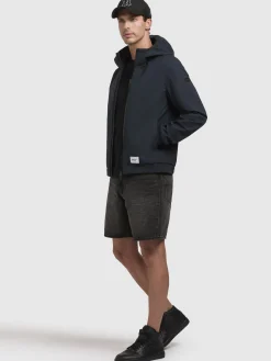 Jacke LARM Dunkelblau
