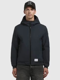 Jacke LARM Dunkelblau
