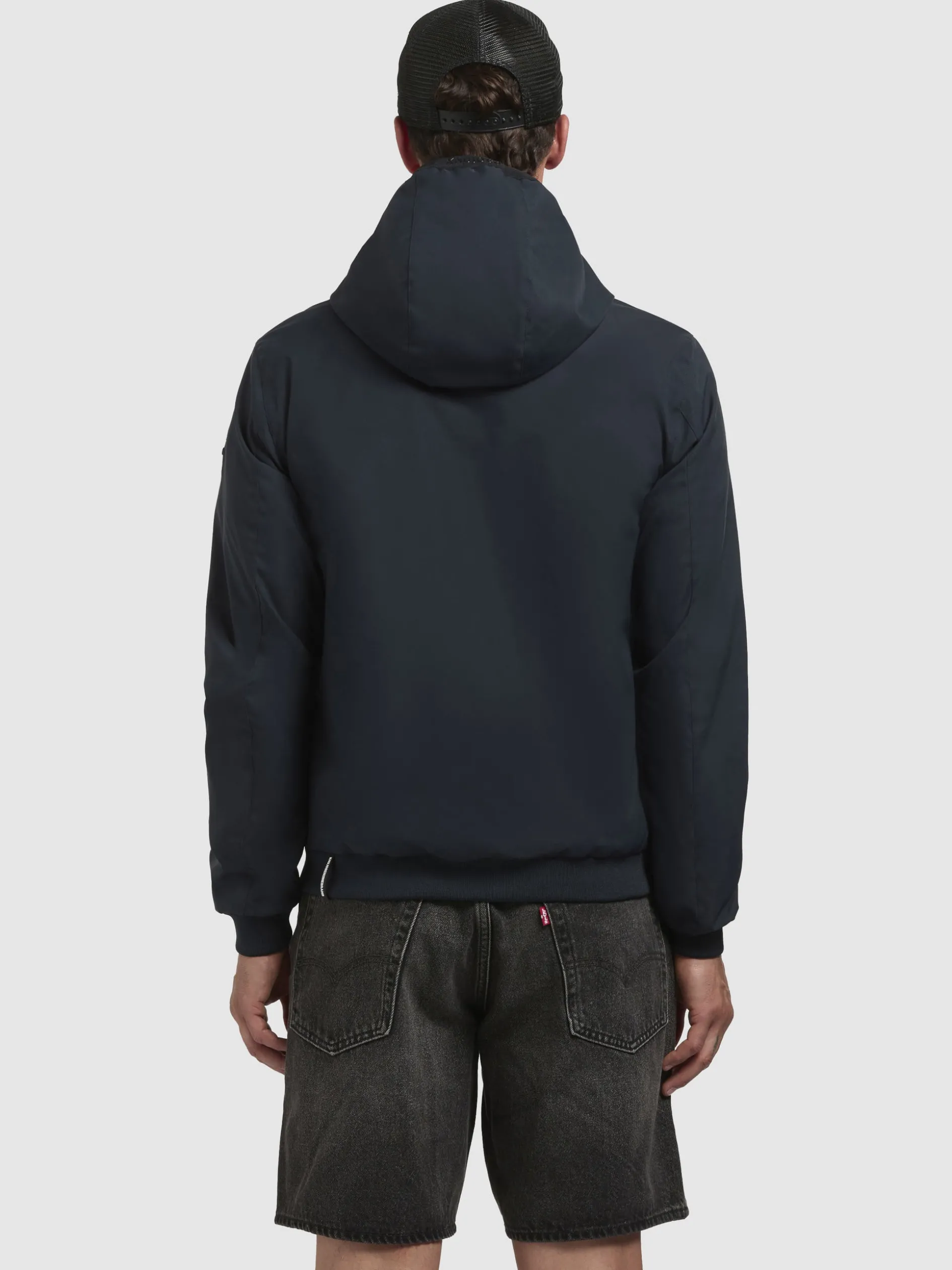 Jacke LARM Dunkelblau