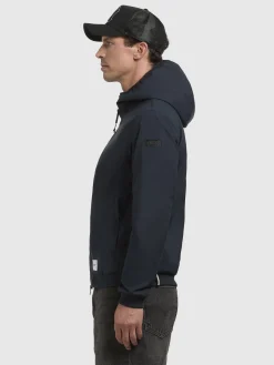 Jacke LARM Dunkelblau
