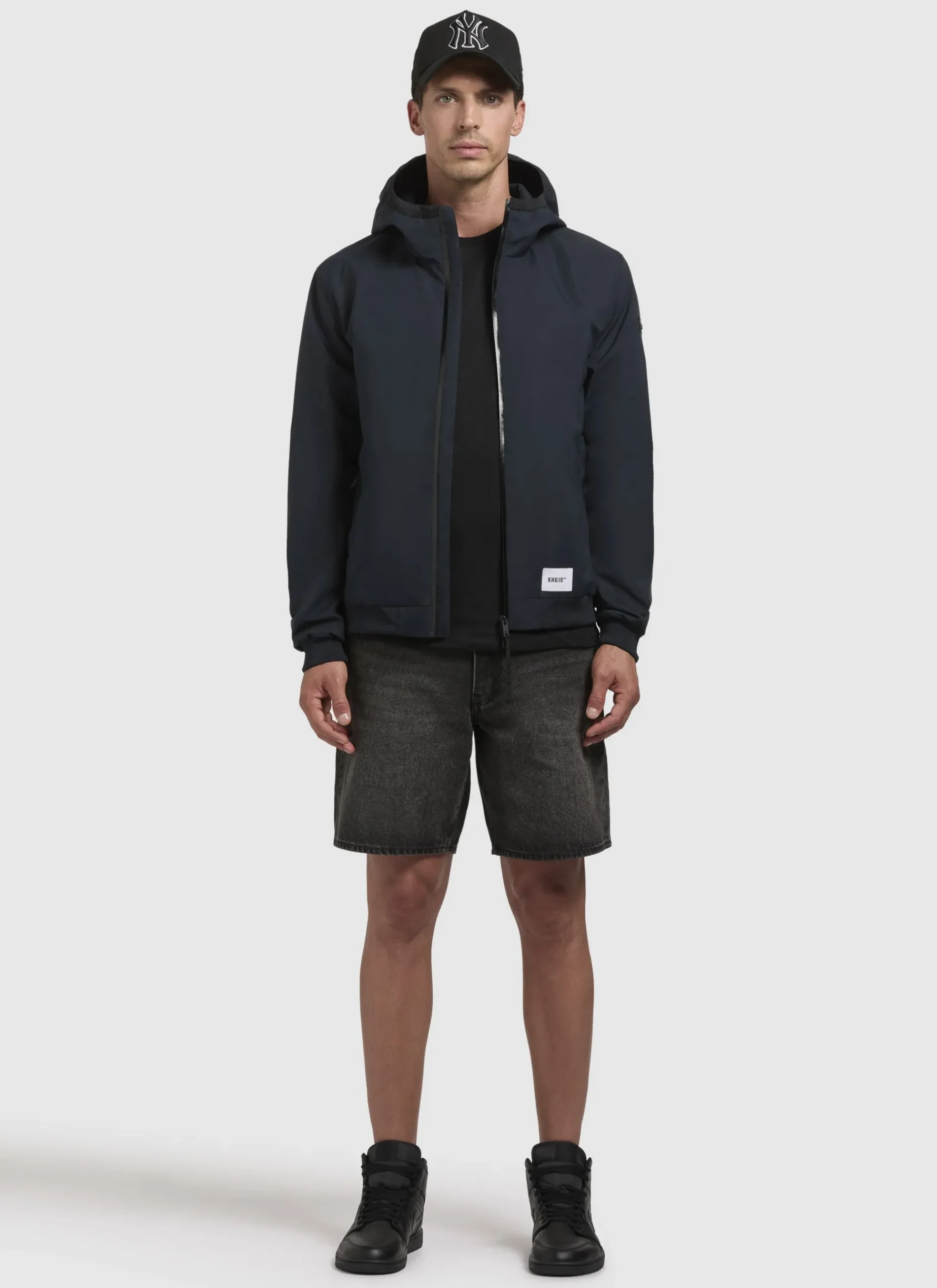 Jacke LARM Dunkelblau