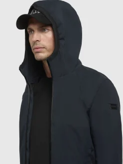 Jacke LARM Dunkelblau