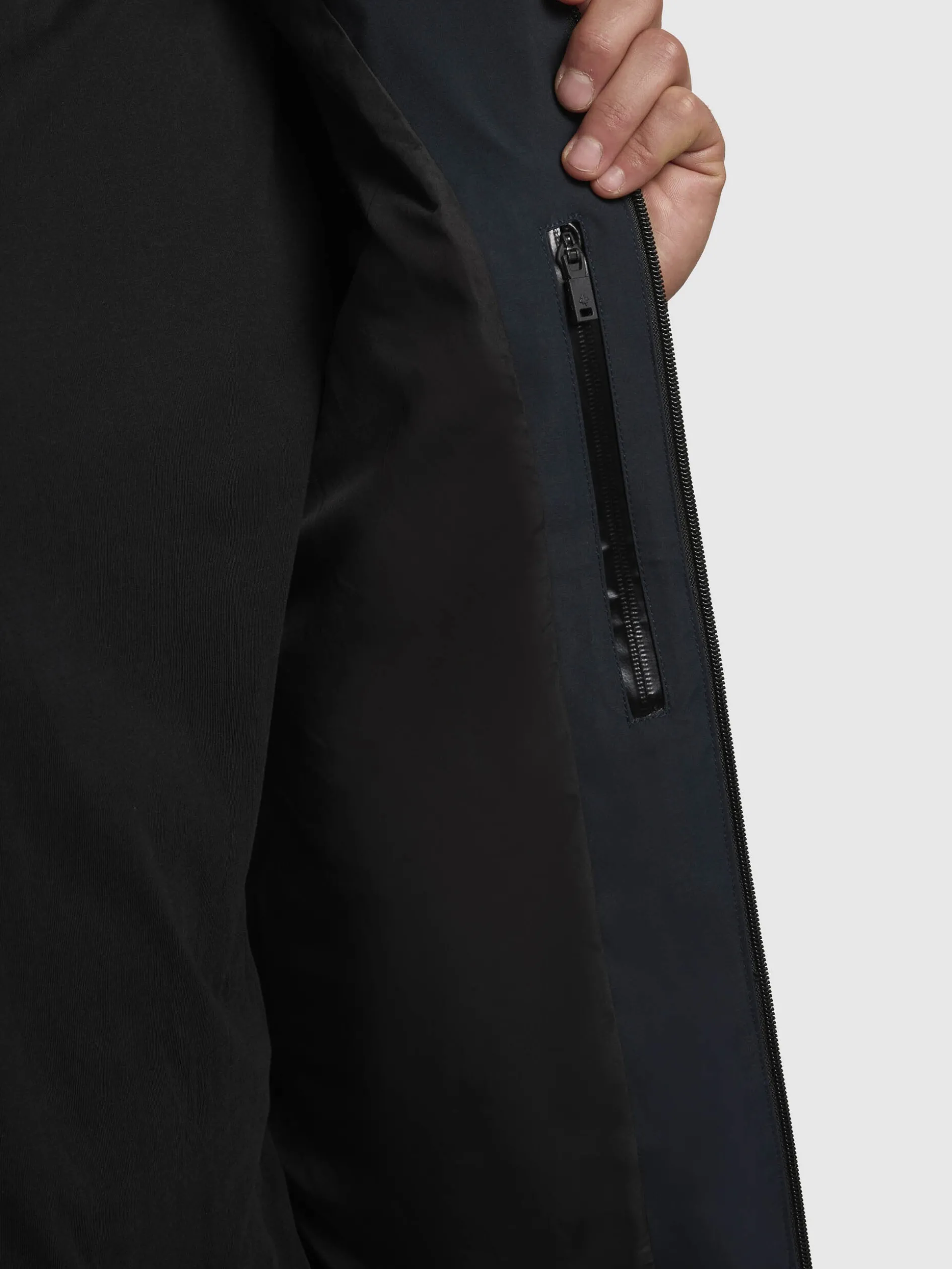 Jacke LARM Dunkelblau