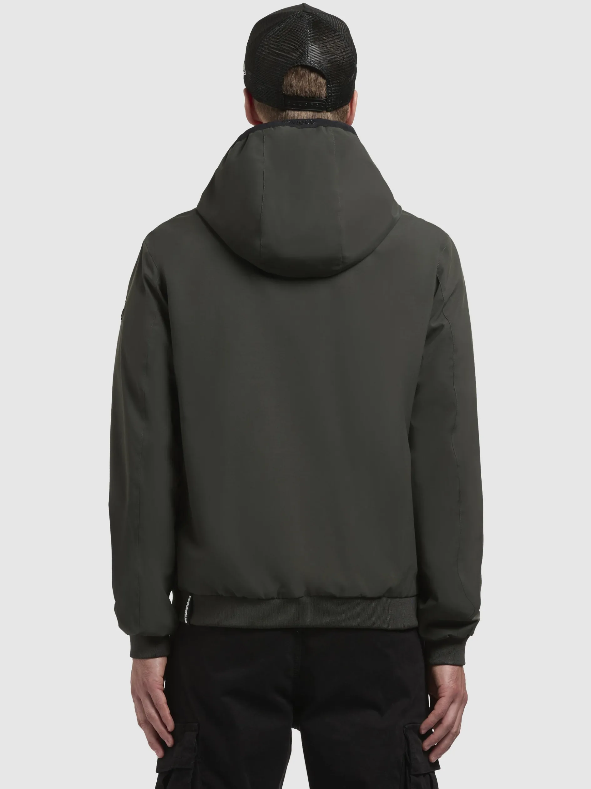 Jacke LARM Dunkelgrün