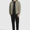 Jacke LARM Graugrün