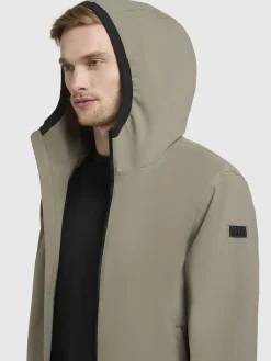 Jacke LARM Graugrün
