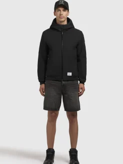 Jacke LARM Schwarz