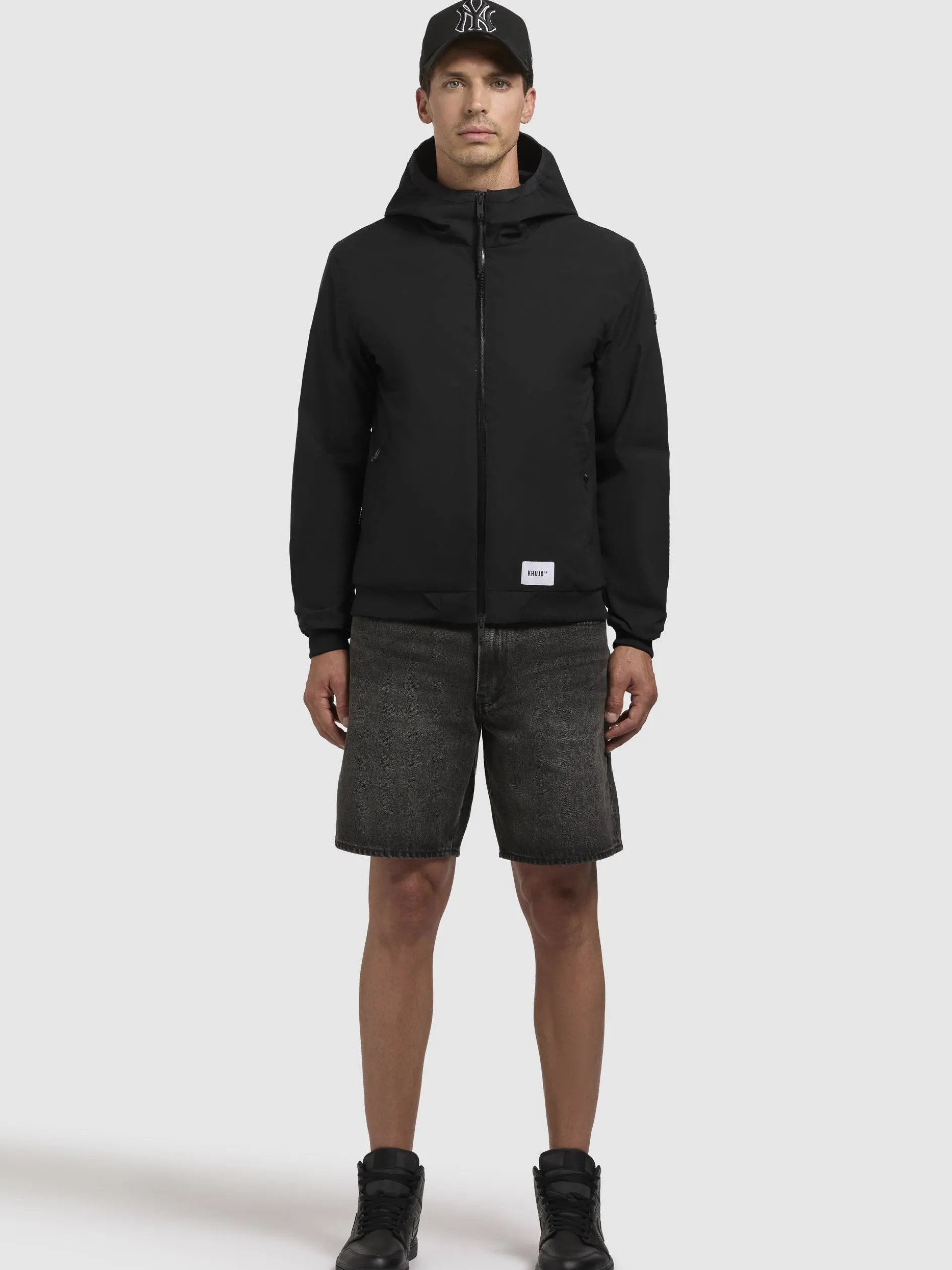 Jacke LARM Schwarz