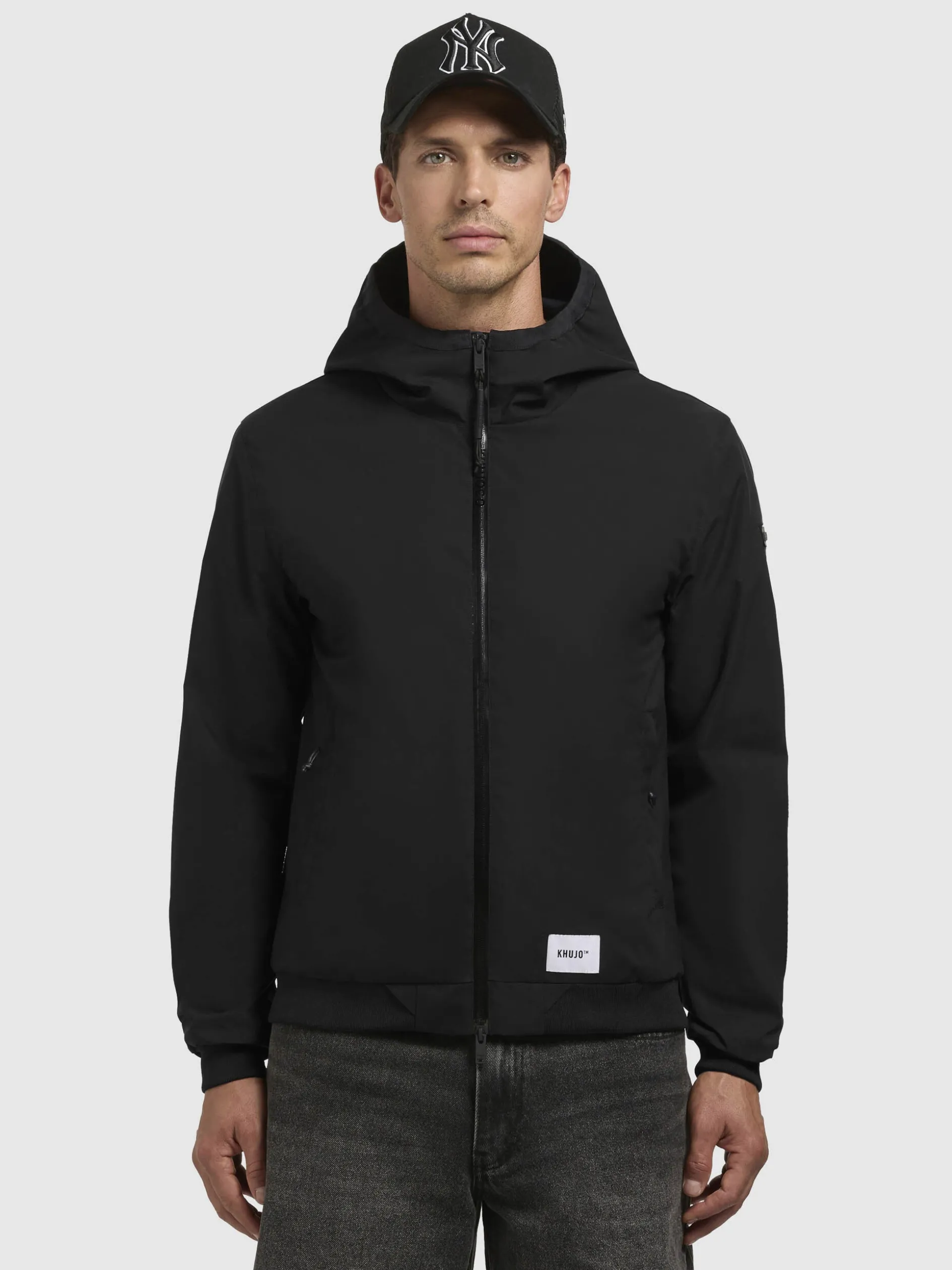 Jacke LARM Schwarz