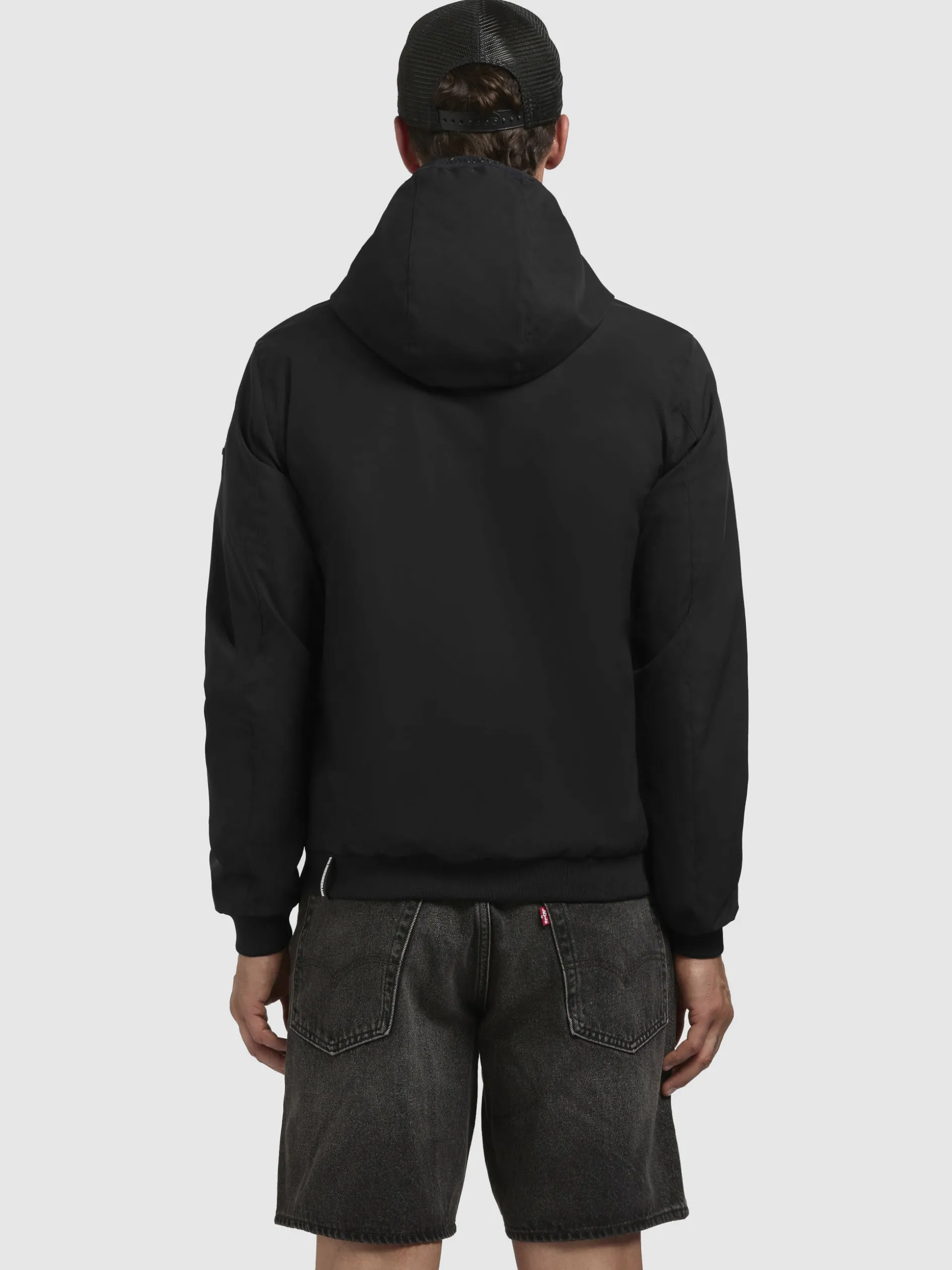 Jacke LARM Schwarz