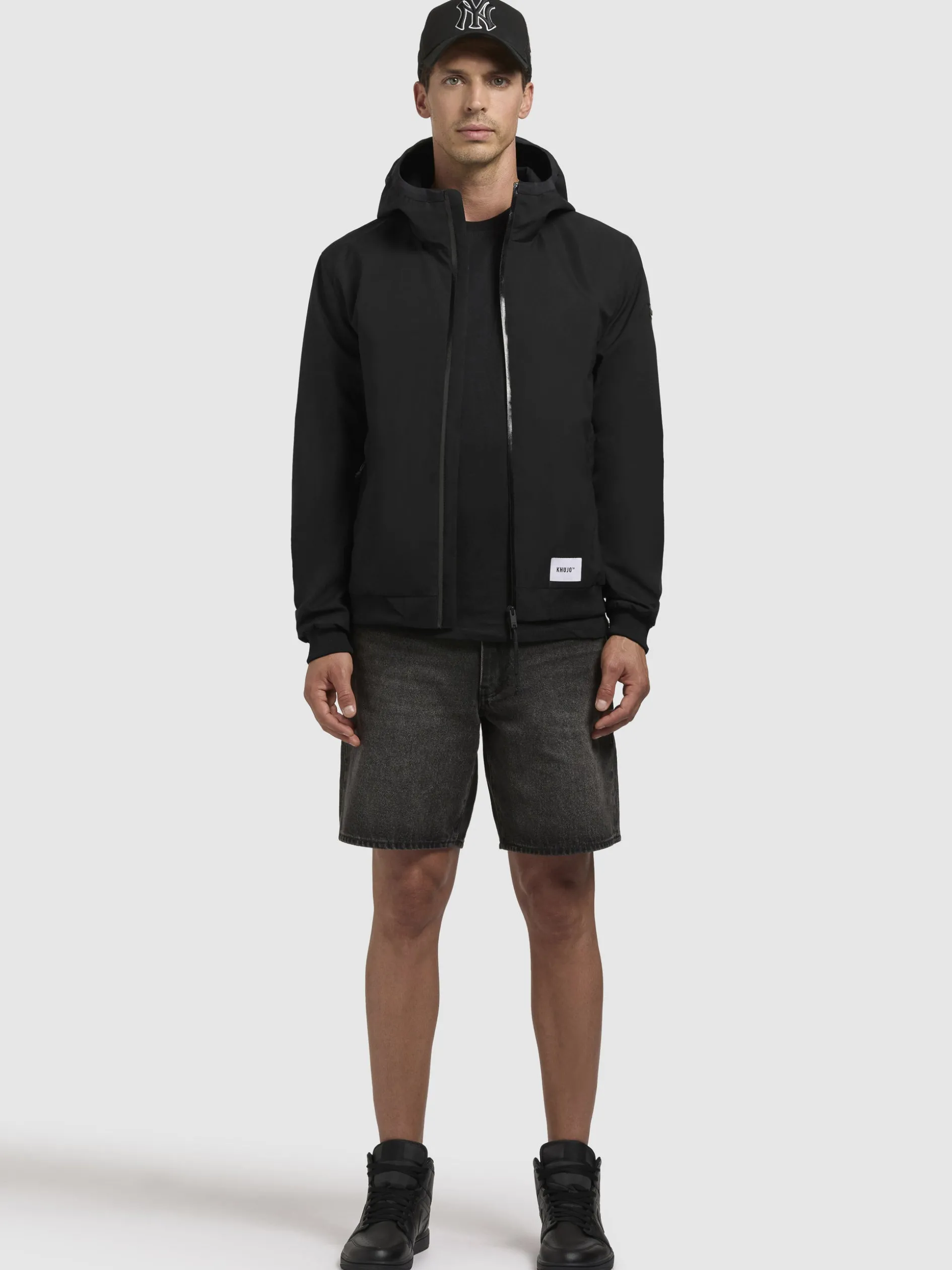 Jacke LARM Schwarz