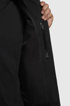 Jacke LARM Schwarz