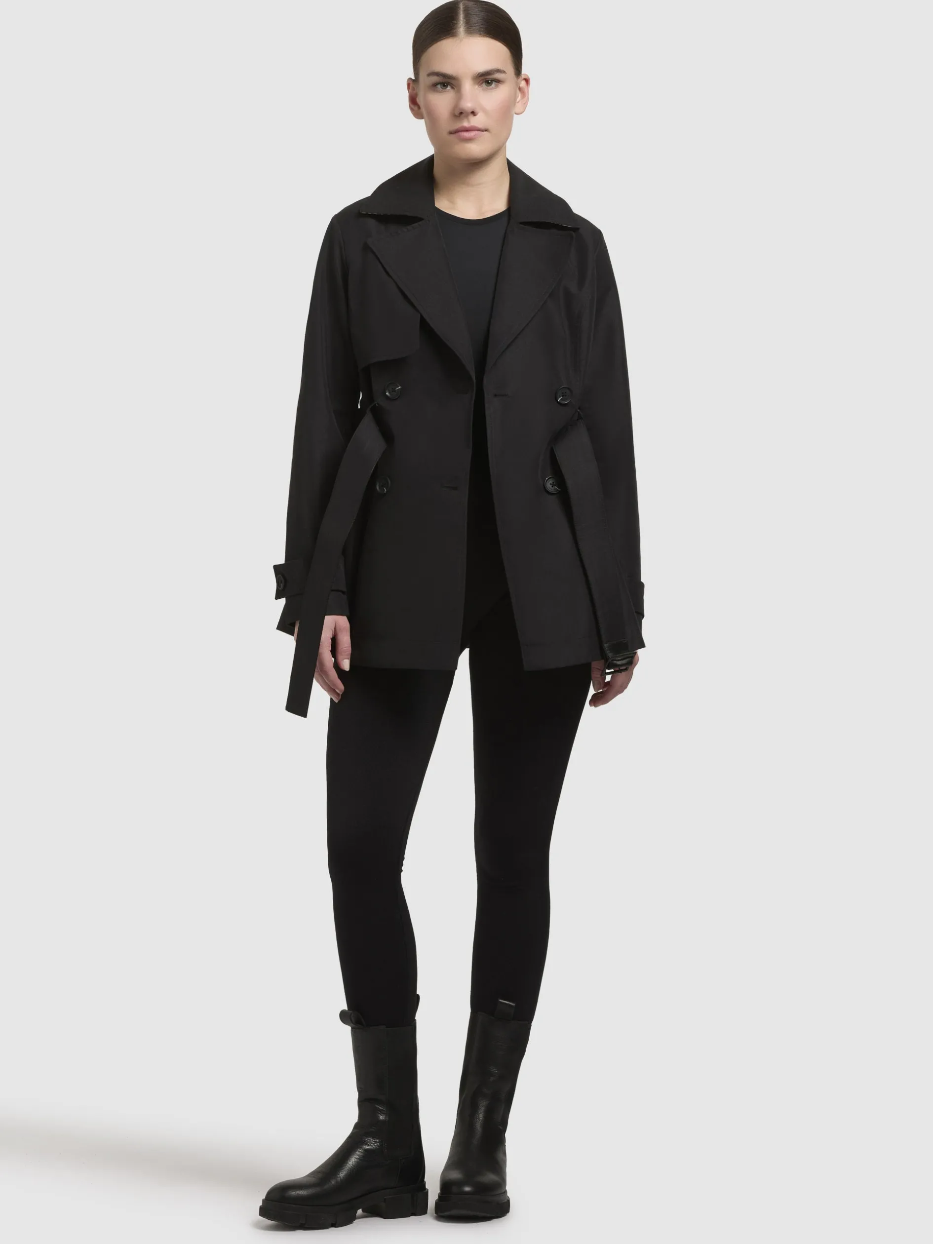 Jacke LIANE Schwarz