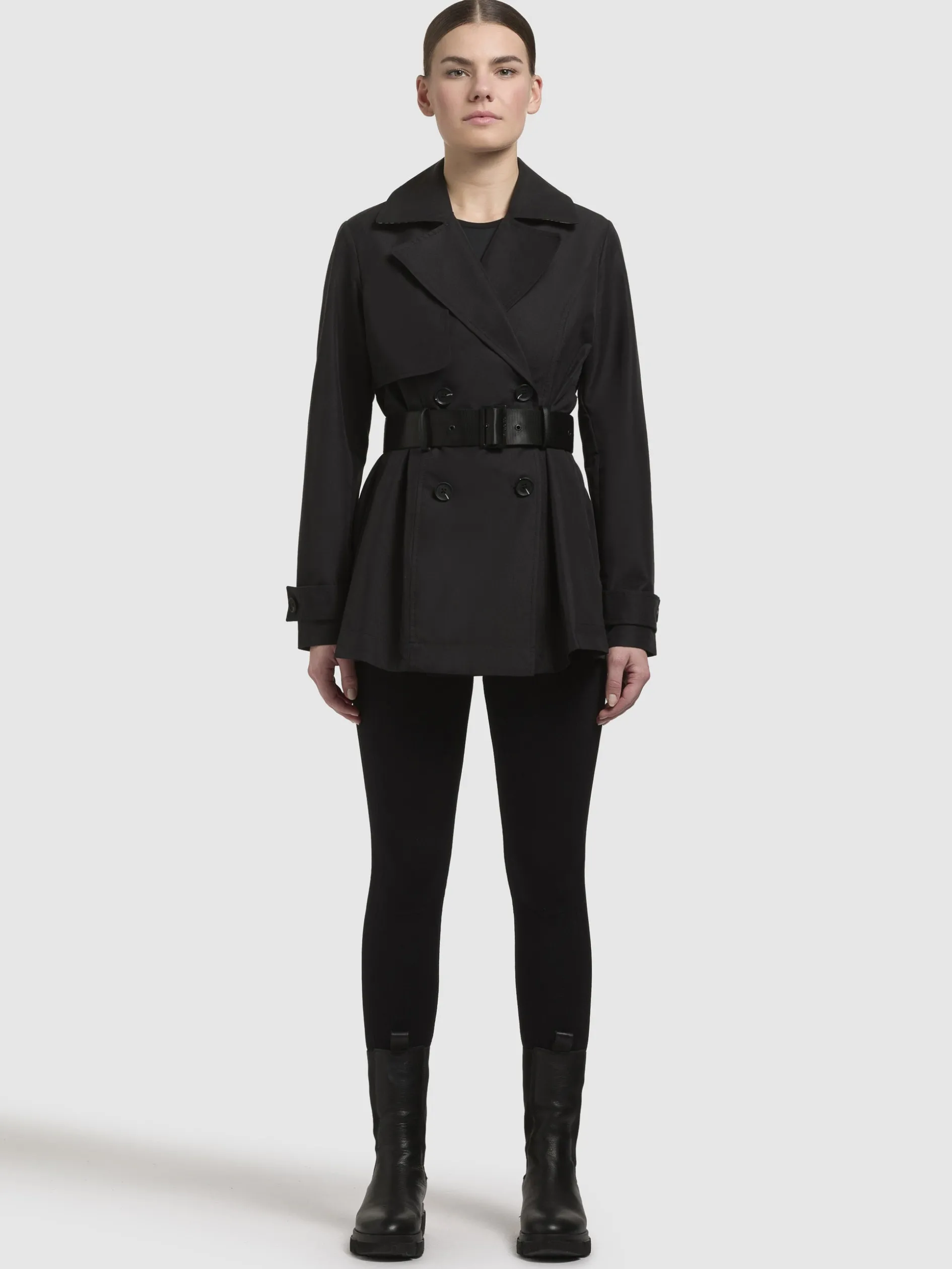 Jacke LIANE Schwarz