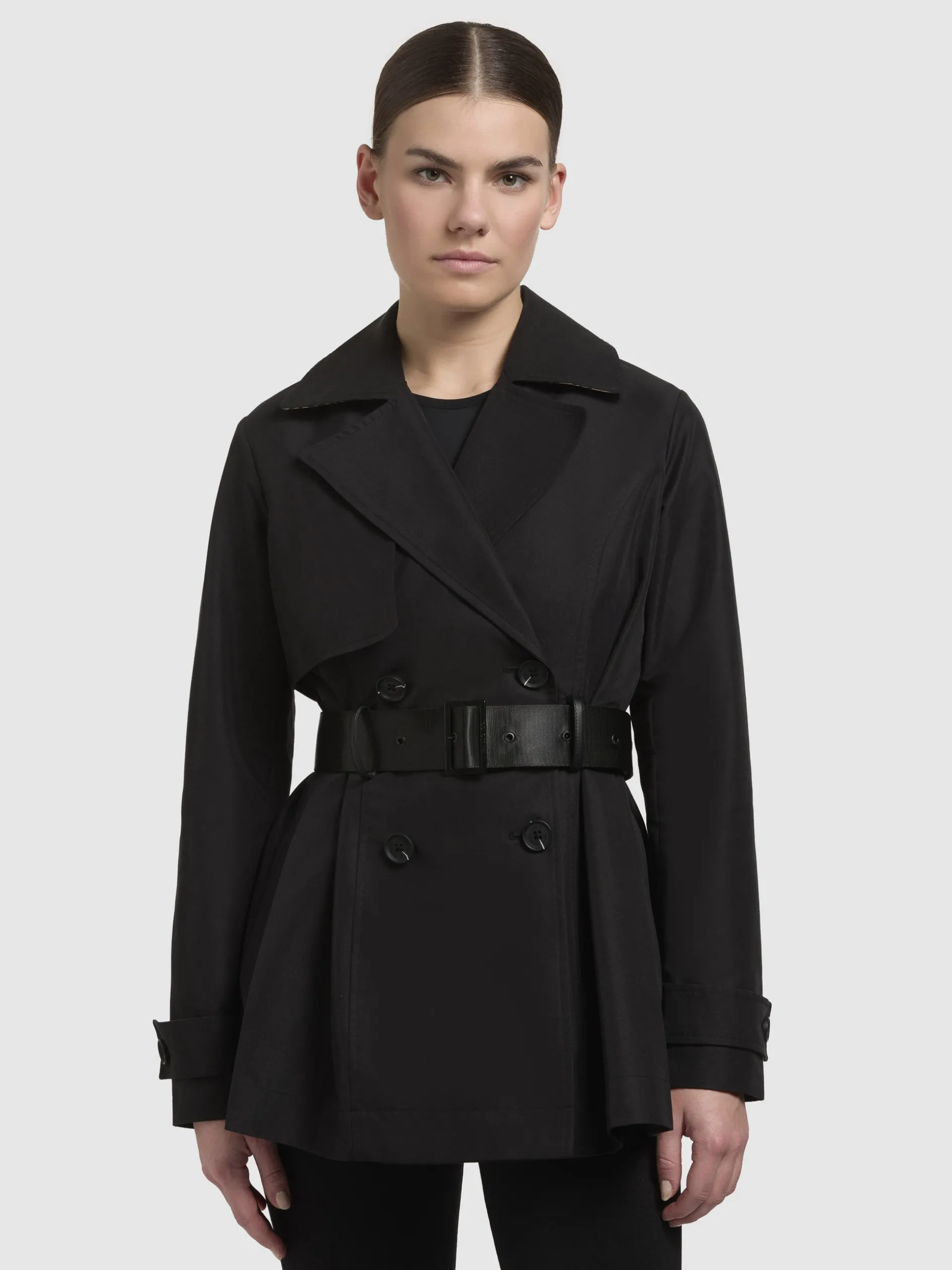 Jacke LIANE Schwarz