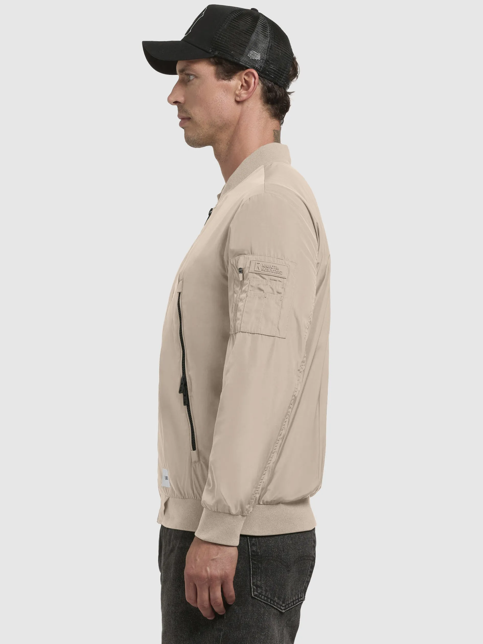 Jacke LISTENER Beige