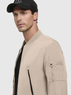 Jacke LISTENER Beige